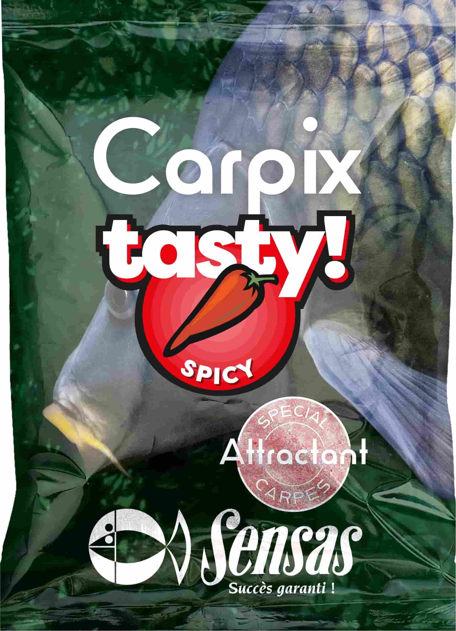 Sensas aromat Carpix Tasty Spicy - 300g 
