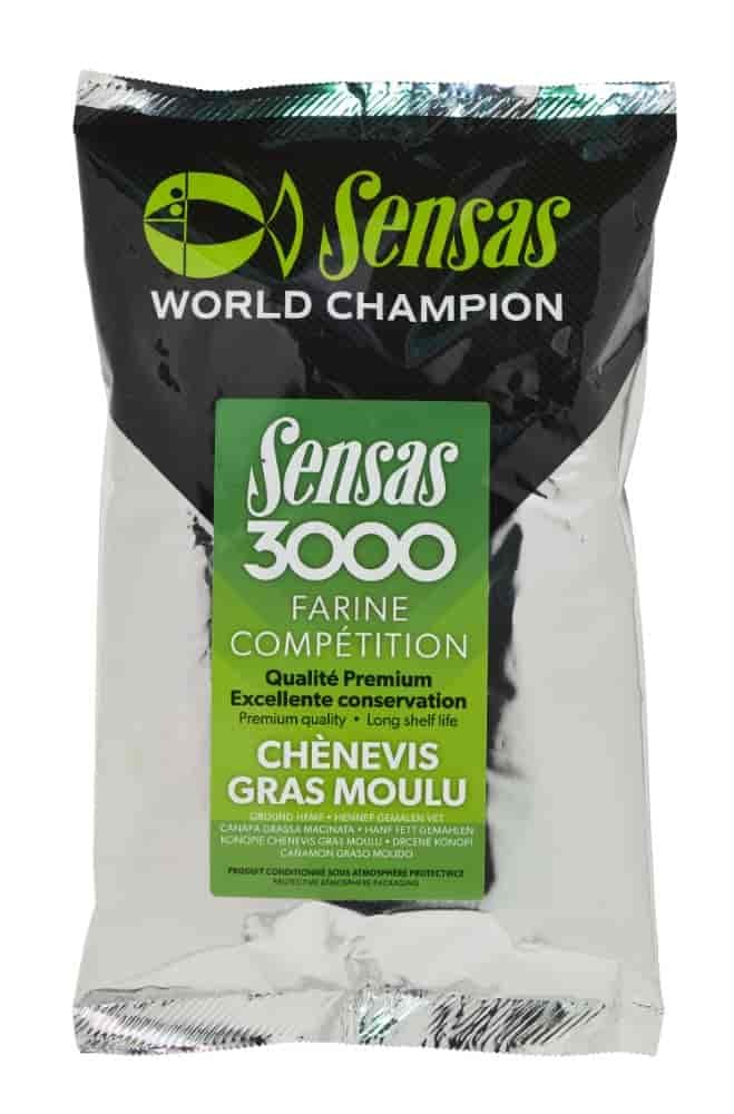Sensas dodatek 3000 Super Konopie Chenevis 550g
