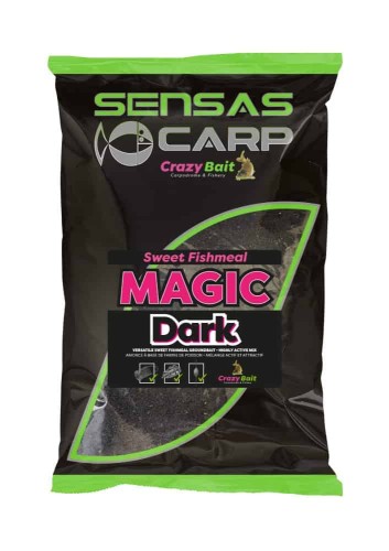 Sensas Zanęta Sweet Fishmeal Magic Dark 2kg wedkarski sklep krokodyl-min.jpg