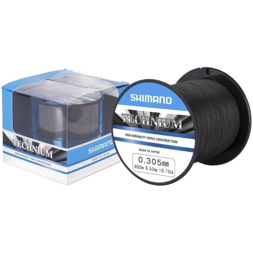 Shimano żyłka Technium Grey - wędkarskie centrum krokodyl.jpg