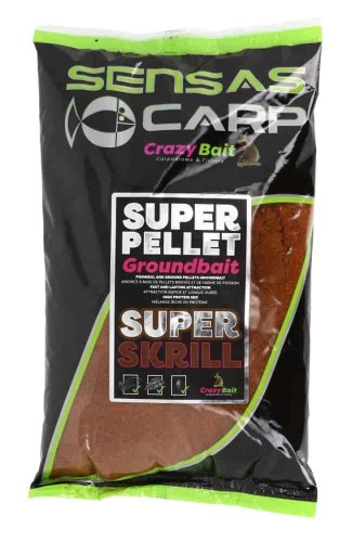Sensas zanęta Super Pellet Krill 1kg  wedkarski sklep krokodyl-min.jpg