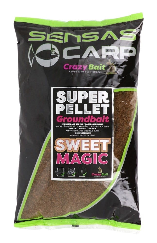 Sensas zanęta Super Pellet Sweet Magic 1kg   