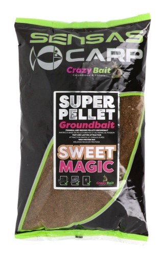 Sensas zanęta Super Pellet Sweet Magic 1kg   wedkarski sklep krokodyl-min.jpg