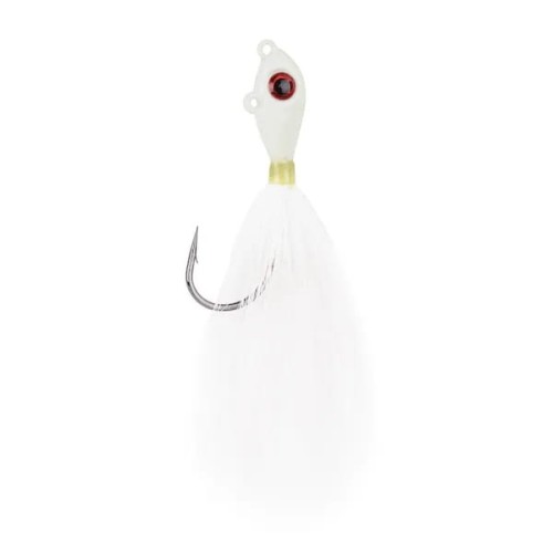 Mustad microjig Jig Big Eye Bucktail - glow green - wędkarskie centrum krokodyl.jpg