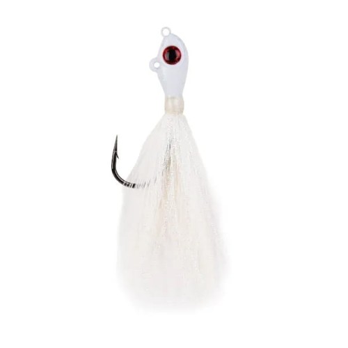 Mustad microjig Jig Big Eye Bucktail - white - wędkarskie centrum krokodyl.jpg
