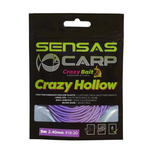 Sensas amortyzator Crazy Hollow - 2,4mm - wędkarskie centrum krokodyl.jpg