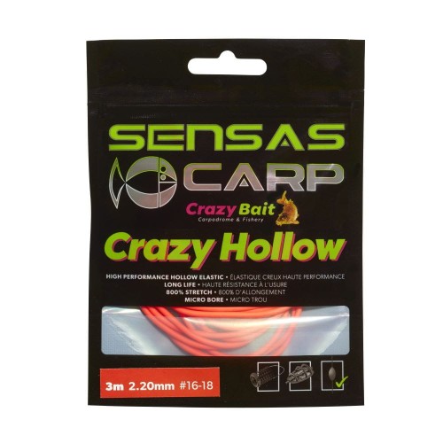 Sensas amortyzator Crazy Hollow - 2,2mm - wędkarskie centrum krokodyl.jpg