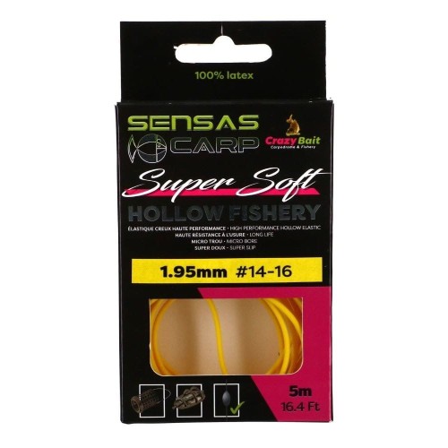 Sensas amortyzator Hollow Fishery Super Soft - 1,95mm - wędkarskie centrum krokodyl.jpg