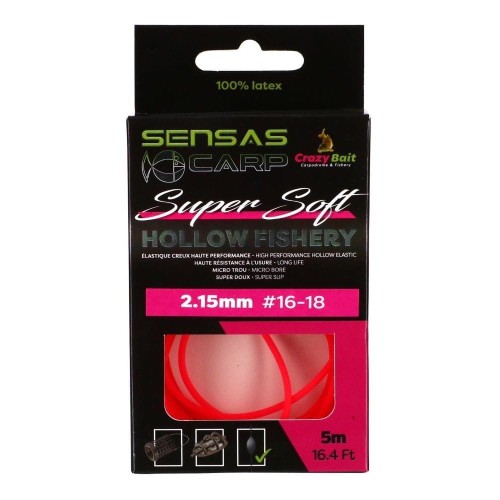 Sensas amortyzator Hollow Fishery Super Soft - 2,15mm - wędkarskie centrum krokodyl.jpg