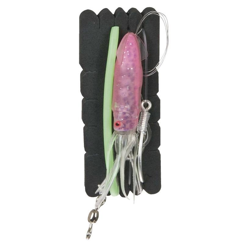 Aquantic zestaw morski kałamarnica Flashlight Circle RIG - 70cm/8/0