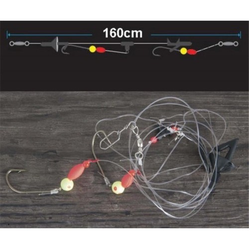 Aquantic zestaw morski Long Range Rig  10 wedkarski sklep krokodyl.jpg