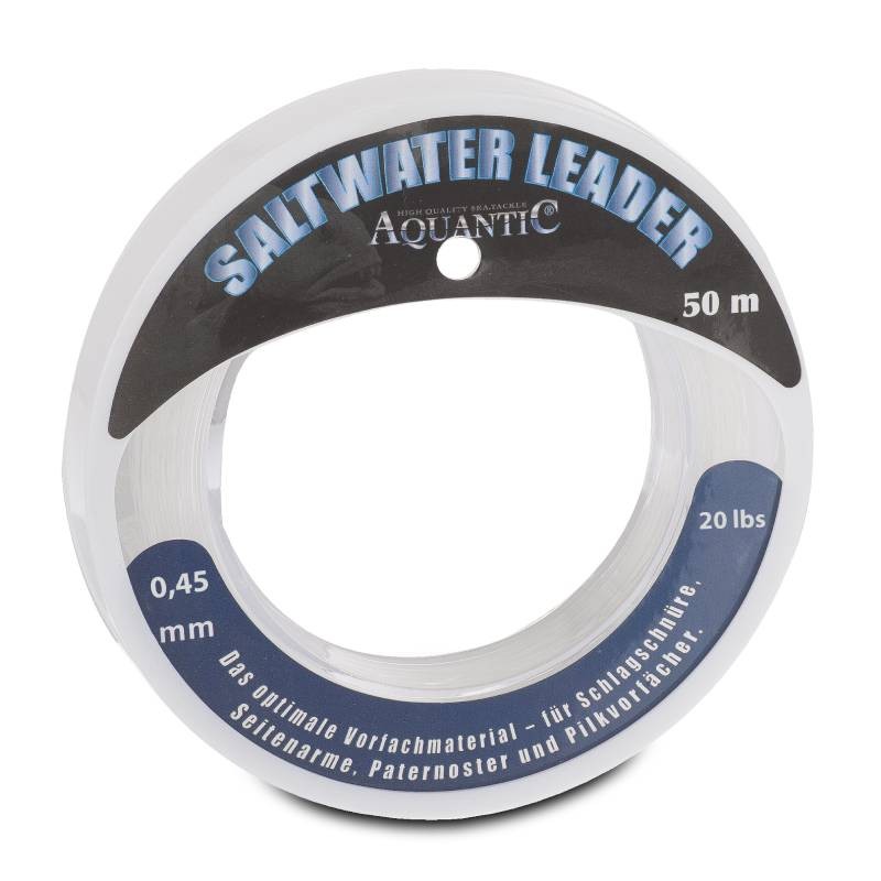 Aquantic strzałówka morska Leader Saltwater - 1.00mm/40kg - 50m 