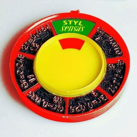 Sensas zestaw śrucin Distributrice Styl Carre GM - 10/9/8/6/4/2