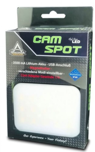 Anaconda Lampka Cam Spot wedkarski sklep krokodyl4.jpg