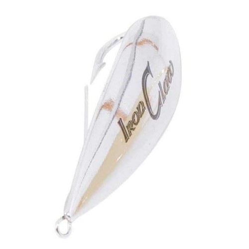 Iron Claw błystka wahadłowa z antyzaczepem Djungle Spoon - Silver - wędkarskie centrum krokodyl.jpg