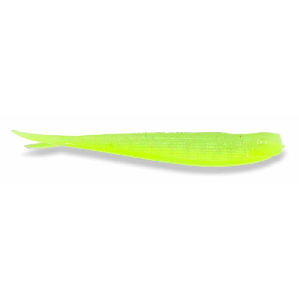 Iron Claw przynęta Moby V-Tail 2.0 - 19cm - UV Fluo Yellow Chartreuse