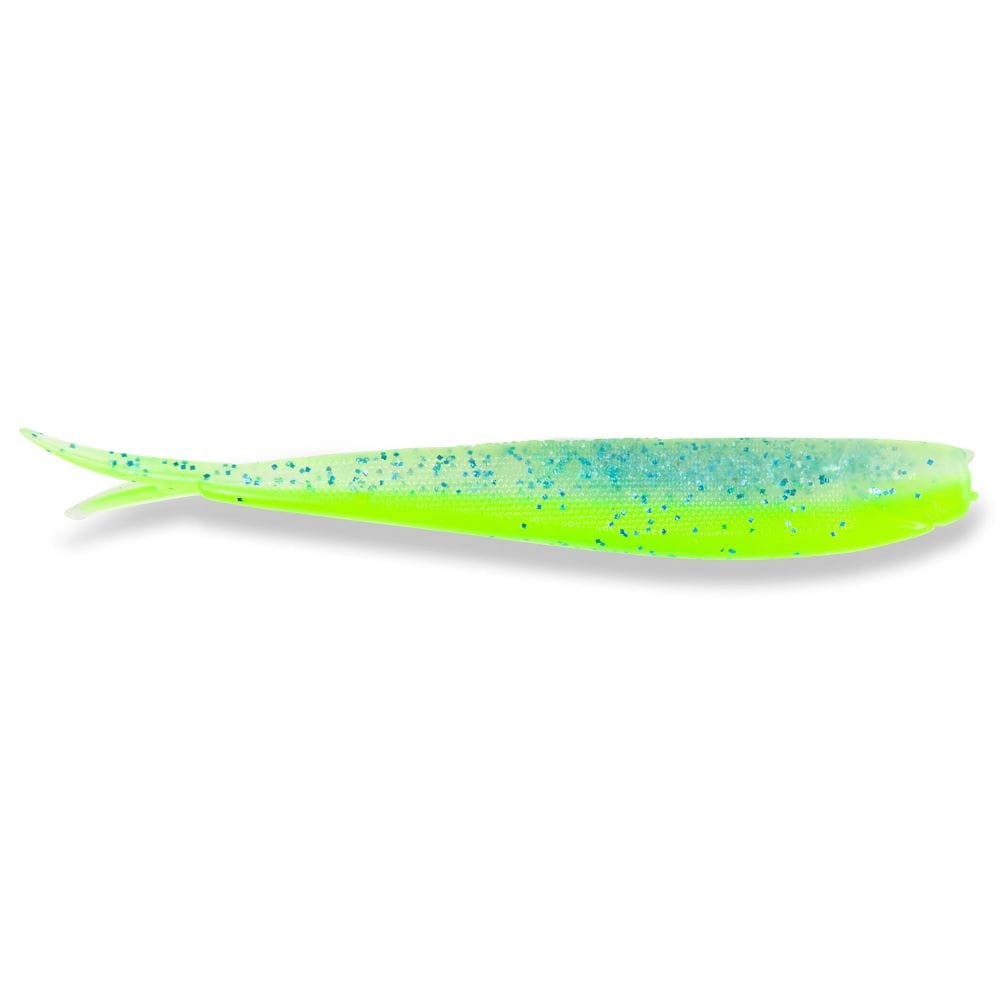 Iron Claw przynęta Moby V-Tail 2.0 - 19cm - UV Mahi Mahi