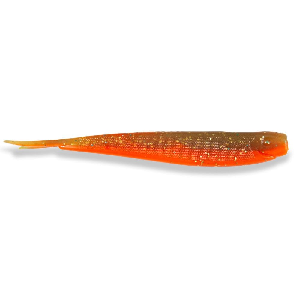 Iron Claw przynęta Moby V-Tail 2.0 - 19cm - UV Motoroil Orange