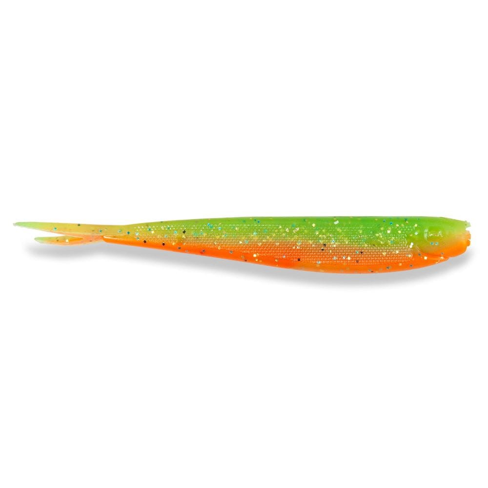 Iron Claw przynęta Moby V-Tail 2.0 - 19cm - UV Turtle Green