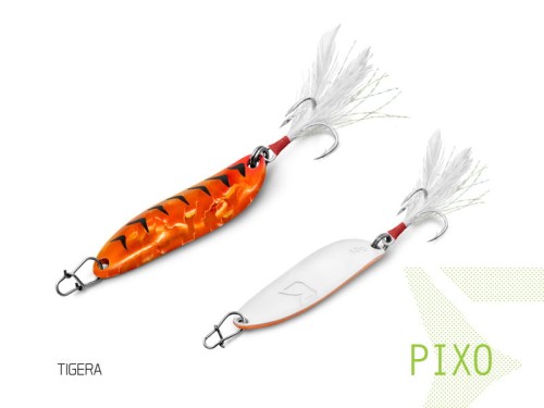 Delphin błystka wahadłowa Pixo 10g Tigera wedkarski sklep krokodyl.jpg