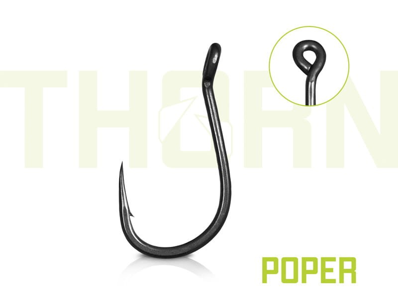 Delphin haczyki karpiowe Thorn Poper 11x #4    
