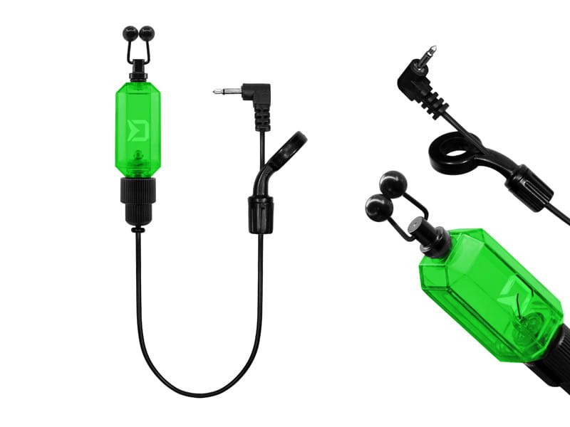 Delphin hanger Cubix Light zielony