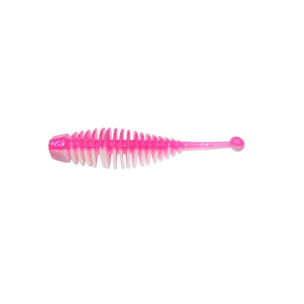Berkley przynęta Powerbait Power Naiad Garlic - 3cm - 12szt. - Pink/White