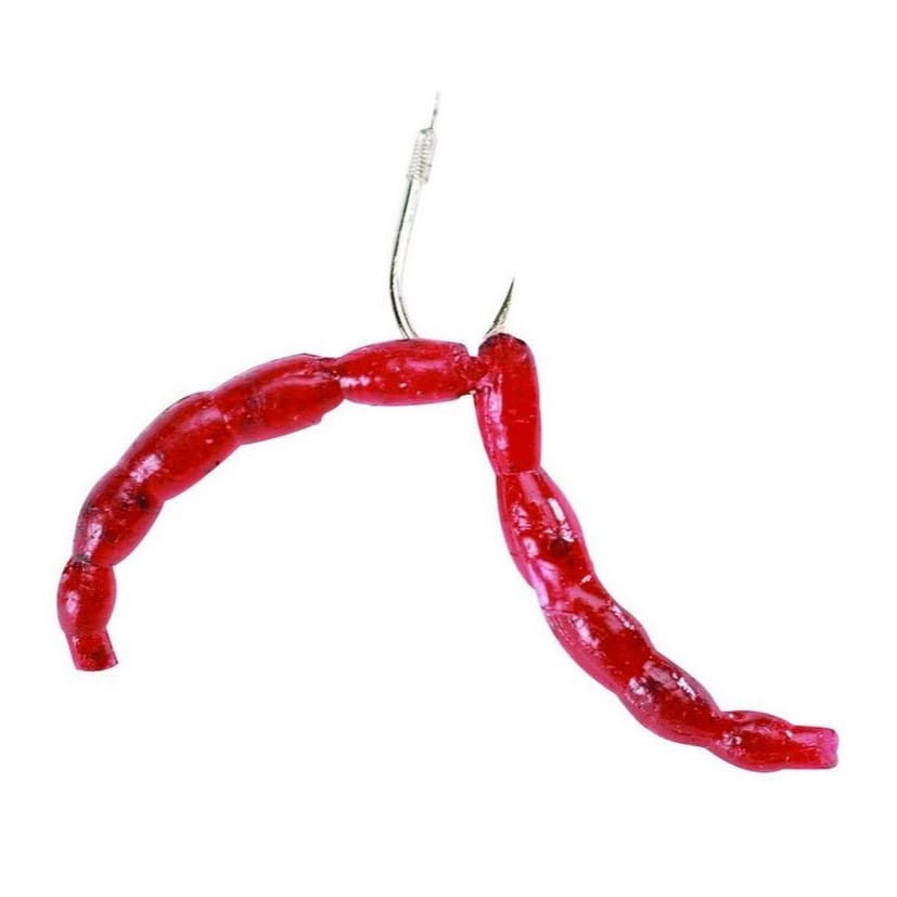 Berkley przynęta Powerbait Maxi Blood Worms - 100szt.