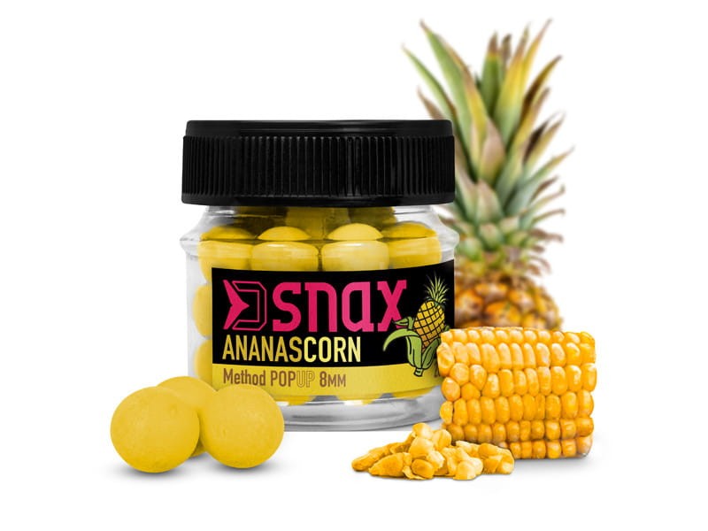 Delphin kulki D Snax Pop up 8mm 20g ananas kukurydza