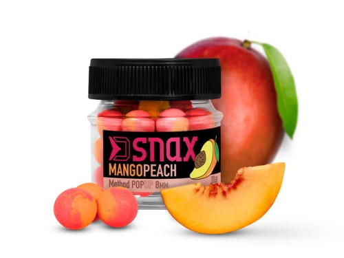 Delphin kulki D Snax Pop up 8mm 20g Mango Brzoskwinia wedkarski sklep krokodyl.jpg