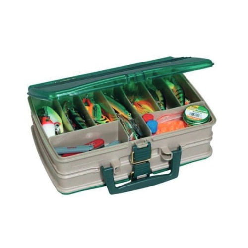 Plano pudełko podwójne 20-Compartment Satchel - 321x226x105mm - wędkarskie centrum krokodyl.jpg