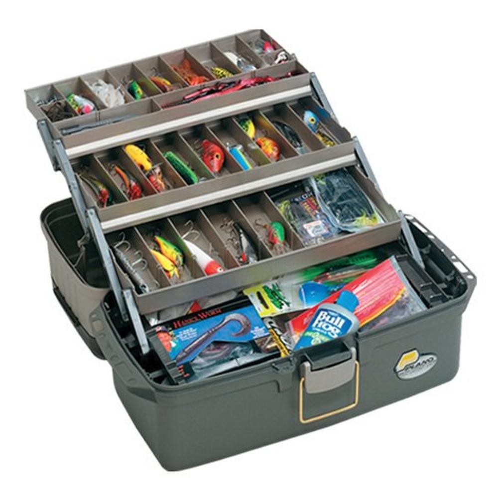 Plano skrzynka Guide Series Tray Tackle Box - 48,9x25,4x24,8cm - Grey/Green