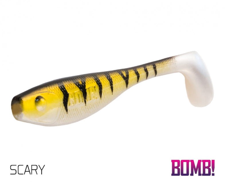 Delphin przynęta Fatty 10cm - Scary