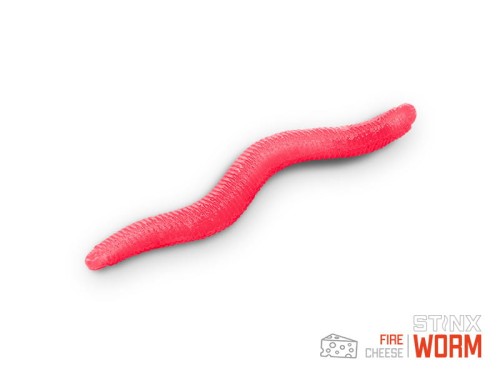 Delphin przynęta B! StinxWORM 4cm - Fire - wędkarskie centrum krokodyl.jpg