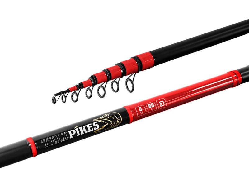 Delphin Wędka Telepikes - 5,00m/85g 