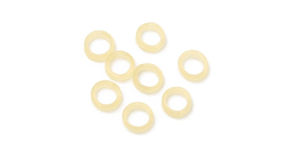 Mikado gumki do pelletu Method Feeder 50szt. - Heavy - 3mm - transparentne