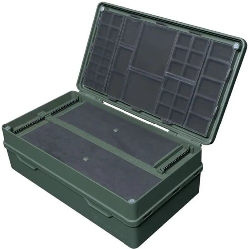 RidgeMonkey organizer karpiowy Armoury Pro Tackle Box - wędkarskie centrum krokodyl.jpg