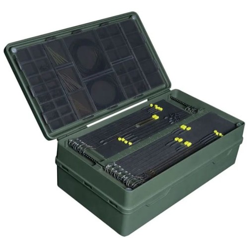 RidgeMonkey organizer karpiowy Armoury Pro Tackle Box - wędkarskie centrum krokodyl 2.jpg