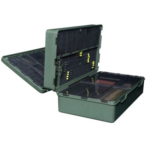 RidgeMonkey organizer karpiowy Armoury Pro Tackle Box - wędkarskie centrum krokodyl 4.jpg