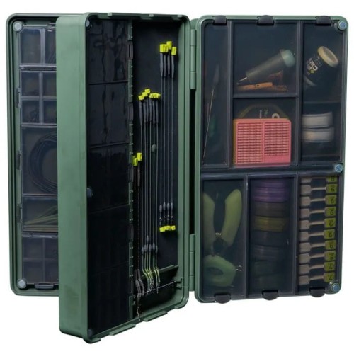RidgeMonkey organizer karpiowy Armoury Pro Tackle Box - wędkarskie centrum krokodyl 3.jpg