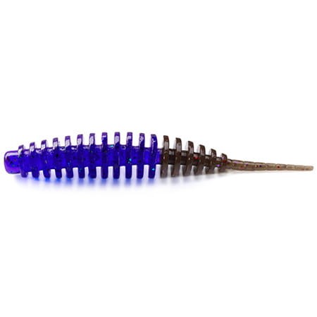 Fishup przynęta gumowa Tanta 2" - #242-Dark Violet/Pumpkin Brown
