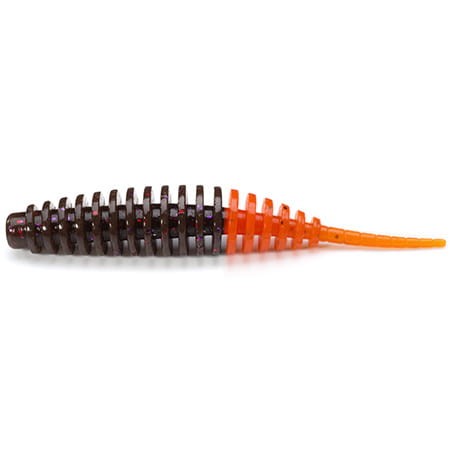 Fishup przynęta gumowa Tanta 2" - #244-Pumpkin Brown/Orange