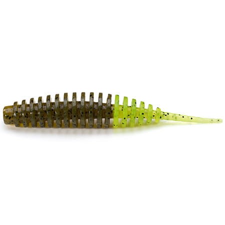 Fishup przynęta gumowa Tanta 2" - #246-Green Pumpkin/Chartreuse