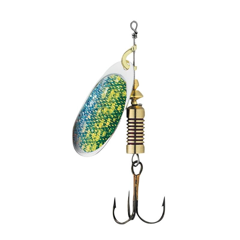 DAM błystka obrotowa Nature 3D Spinner - Pike - #1 - 3g