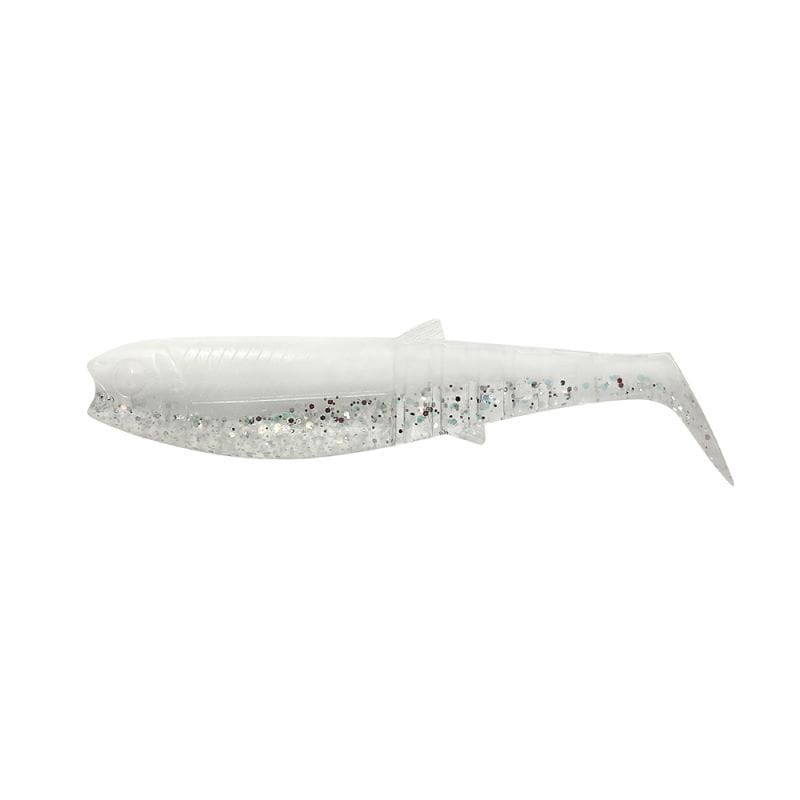 Savage Gear przynęta Cannibal Shad 10cm/9g - White Flash