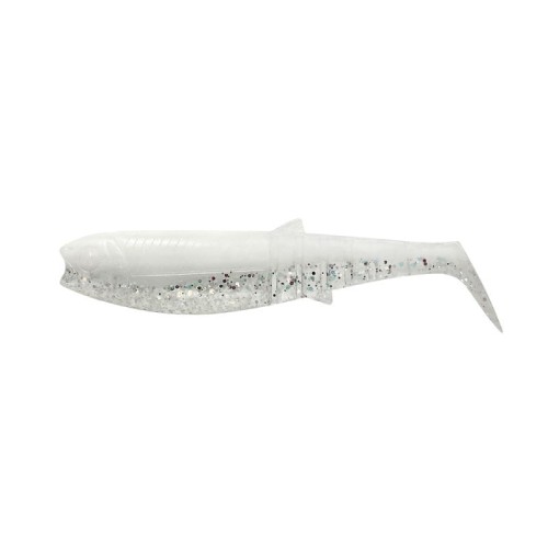 Savage Gear przynęta Cannibal Shad - White Flash - wędkarskie centrum krokodyl.jpg