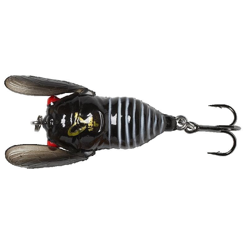 Savage Gear wobler pływający 3D Cicada - 3,3cm/3,5g - Black