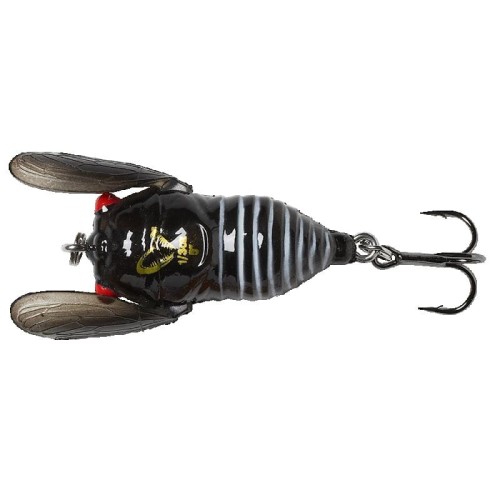Savage Gear wobler 3C Cicada - Black - wędkarskie centrum krokodyl.jpg