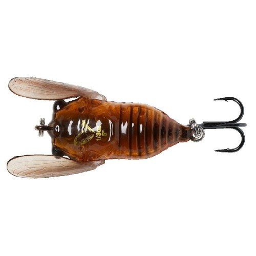 Savage Gear wobler 3C Cicada - Brown - wędkarskie centrum krokodyl.jpg