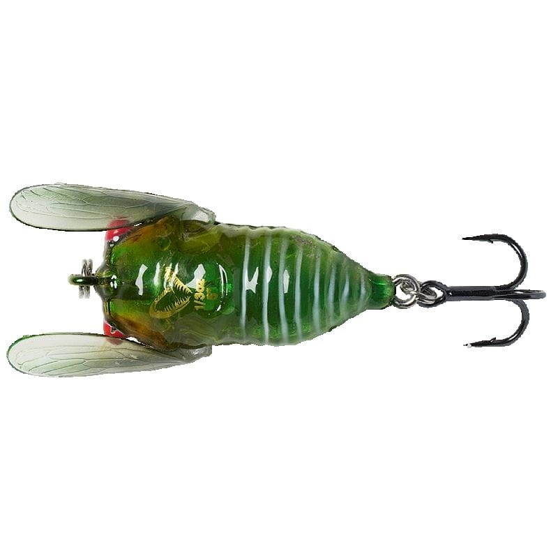 Savage Gear wobler pływający 3D Cicada - 3,3cm/3,5g - Green